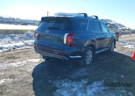 2024 Hyundai Palisade Limited из США, поврежденный, VIN KM8R5DGE7RU672365